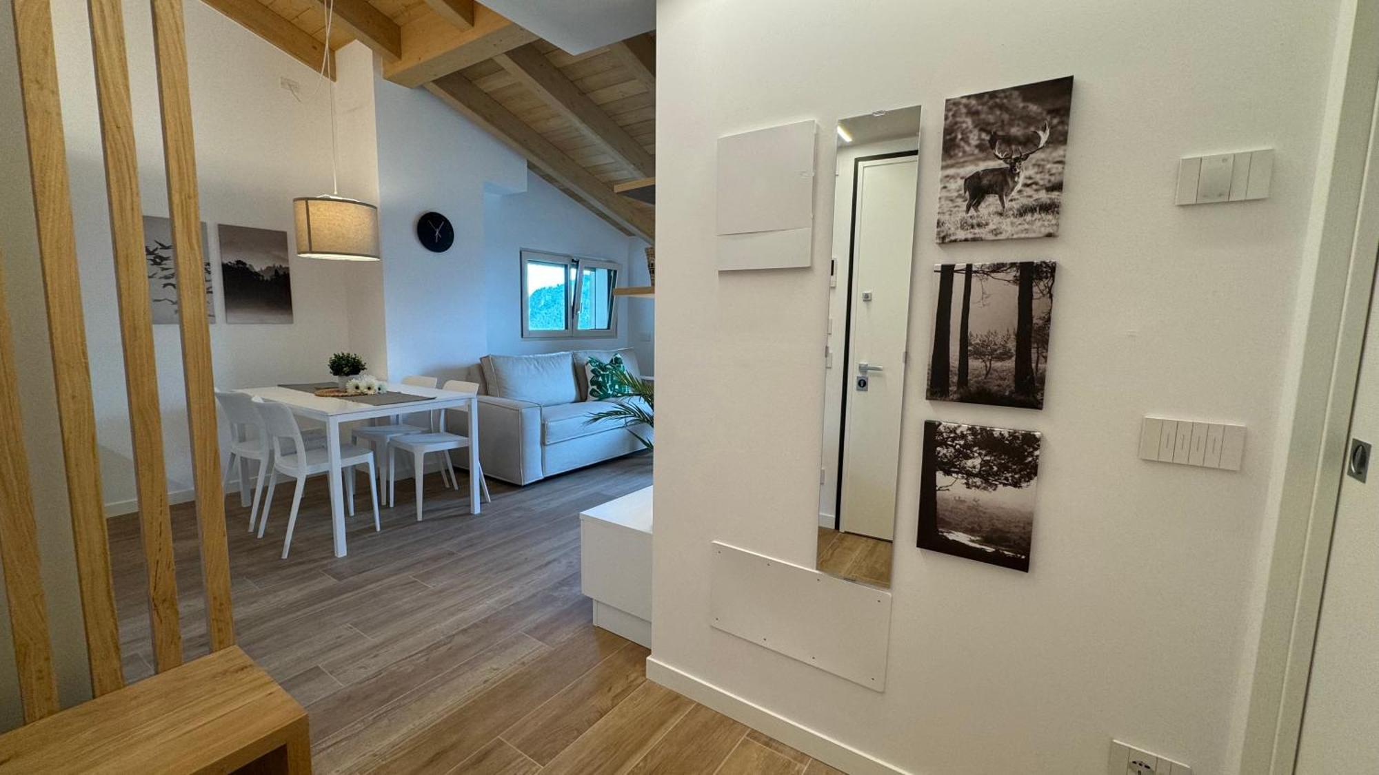 Appartamento Monte Stino Capovalle Экстерьер фото